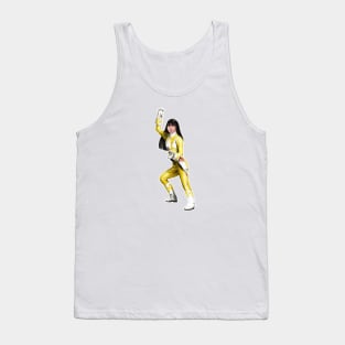 Mighty Morphin Power Rangers Yellow Tank Top